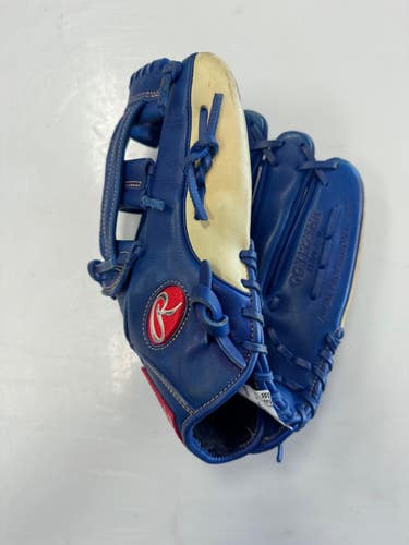 Used Rawlings GG ELITE BB/SB Glove RH Throw Navy Blue 12 3/4" 11860-S000314972