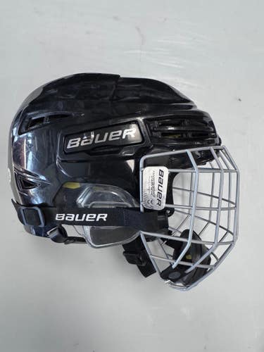 Used Bauer RE AKT 100 2031 Helmet Cage Combo Black One Size 11860-S000314940
