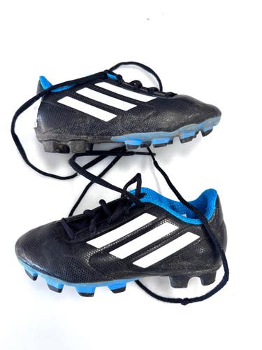 Used Adidas Soccer Cleats Black Youth 12.0 11860-S000314939