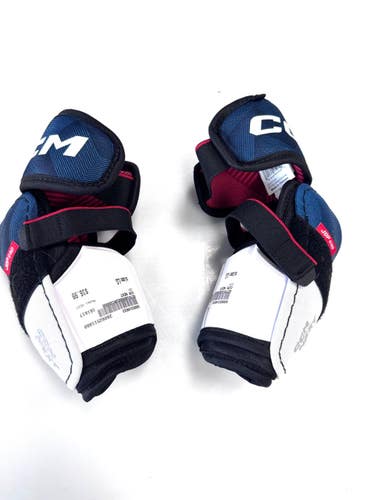 Used CCM NEXT Junior Elbow Pads LG 11860-S000314933
