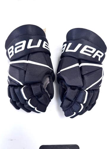 Used Bauer VOLT Junior Gloves Black 11" 11860-S000314928