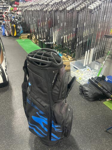 Used Cobra COBRA CART BAG Mens Cart Bag Black 11337-S000496034