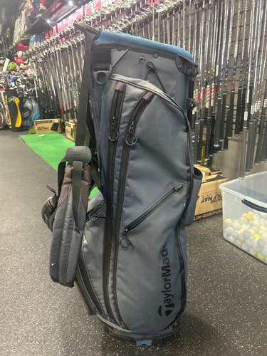 Used Taylormade STAND BAG Mens Stand Bag Navy Blue 11337-S000496017