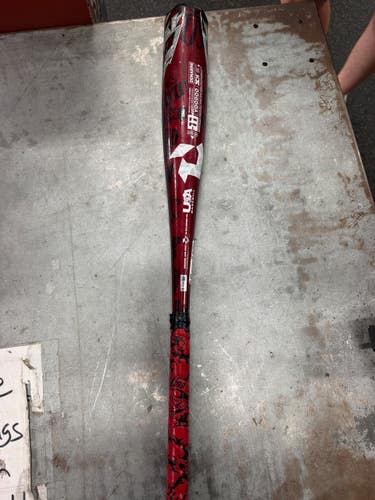 Used Demarini VOODOO BB/SB USA 2 5/8 Bat 29" 11337-S000495979