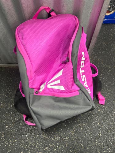 Used Easton BACKPACK BB/SB Player Backpack Pink 11337-S000495949