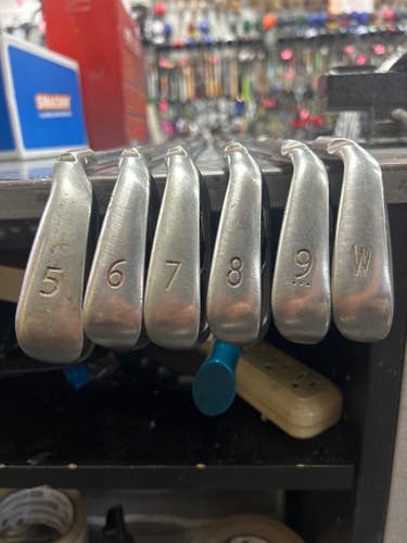 Used Ping STARTER IRON SET Mens Iron Set RH 5I-PW 11337-S000495937