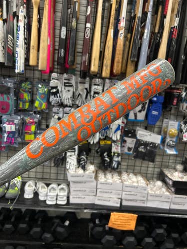 Used Combat COMBAT MFG OUTDOOR BB/SB High School -3 Bat 33" 11337-S000495936