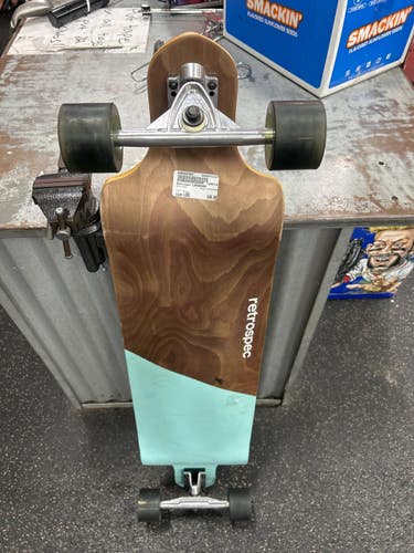 Used Retrospec LONGBOARD Longboard Black Long 11337-S000495922