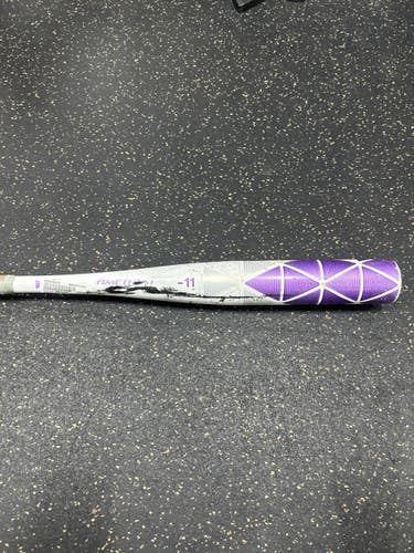 Used Easton AMETHYST BB/SB Fastpitch Bat 28" 11337-S000495872