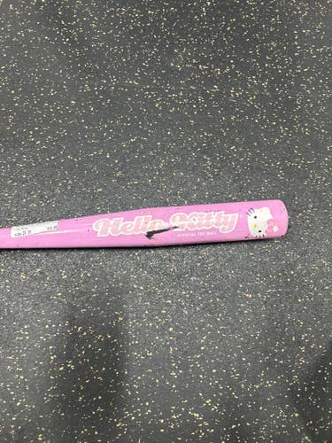 Used HELLO KITTY T-BALL BB/SB T-Ball Bat 24" 11337-S000495871