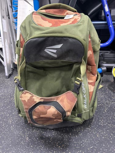 Used Easton BACKPACK BB/SB Player Carry Bag None 11337-S000495854