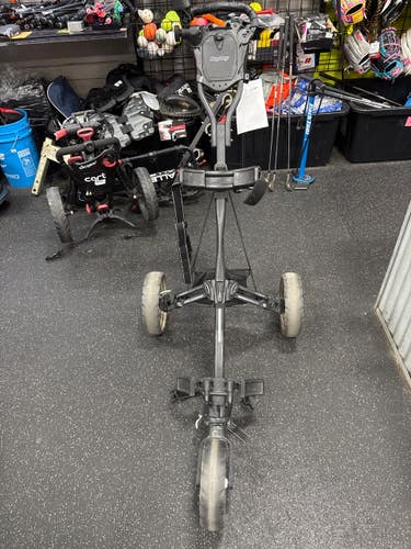 Used Bag Boy EXPRESS DLX Golf Cart 3 Wheel 11337-S000496050
