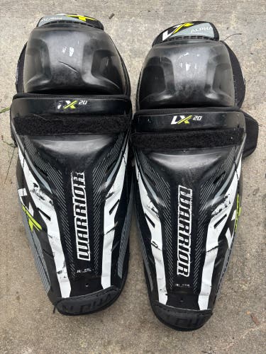 Junior Warrior Alpha LX 20 13" Shin Pads (Used)
