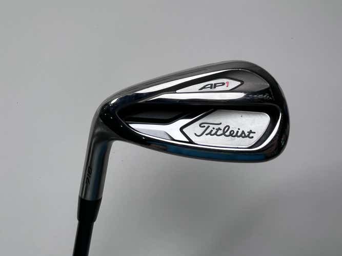 LEFTY Titleist 718 AP1 Single 9 Iron Mitsubishi Tensei Red CK Series Regular LH