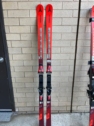 2024 Atomic G9 FIS 188 GS racing skis with Atomic IKON Racing Bindings