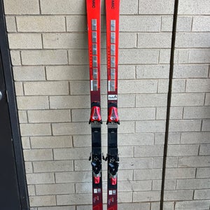 2024 Atomic G9 FIS 188 GS racing skis with Atomic Icon Race Bindings