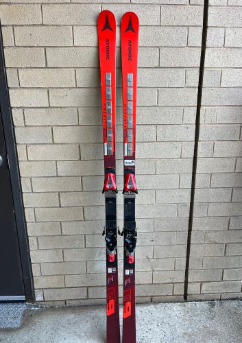 2024 Atomic G9 FIS 188 GS racing skis with Atomic Icon Race Bindings
