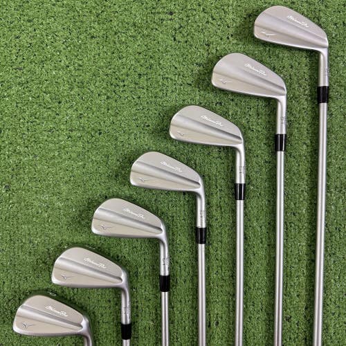 Mizuno Pro S-1 S1 Forged Iron Set 4-PW KBS Tour C-Taper Lite 110 Stiff Flex