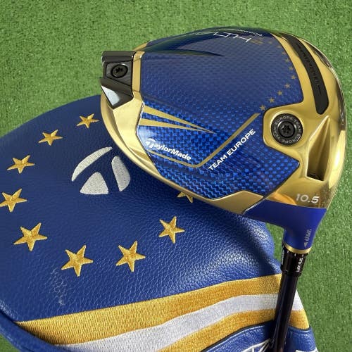 Taylormade Stealth 2 Team Europe Ryder Cup 2023 Driver 10.5 Ventus Blue 5-R