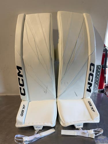 35" CCM Axis XF Goalie Leg Pads (Used)