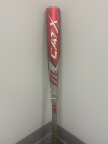 2023 Marucci CAT X Composite Bat (-5) 26 oz 31" (Used)