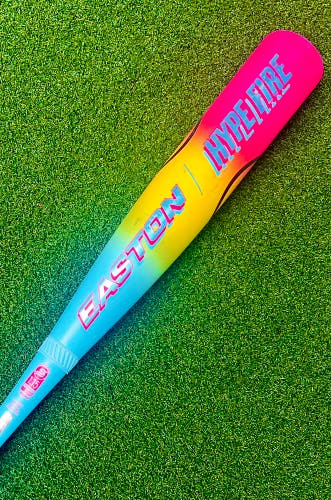 2026 Easton Hype Fire Composite USSSA Certified Bat (-10) 19 oz 29" (Used)
