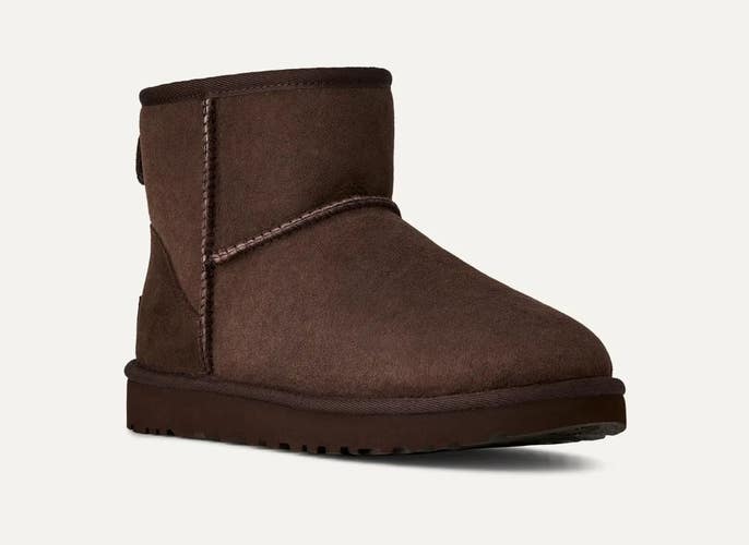 UGG Classic Mini II 1016222-DDC Boots Women's 8 B Dusted Cocoa Bootie ZOGG3623