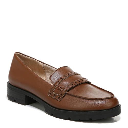 LifeStride London I1927S1200 Loafers Women's 9 M Walnut Slip On Shoes ZOGG3651
