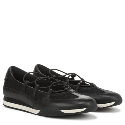 Naturalizer Tallulah J5921M3001 Flats Women 7 W Black Leather Mary Jane ZOGG3627