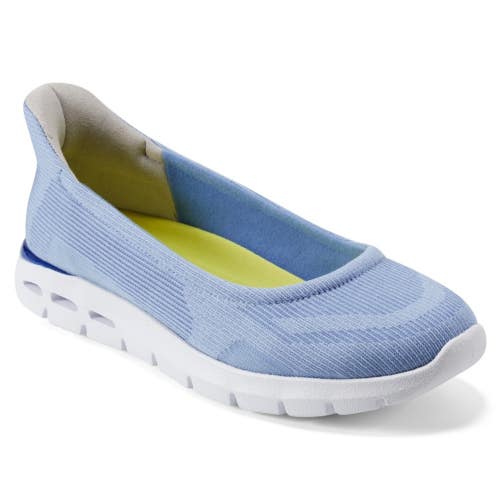 Easy Spirit Noemi SOEASY Ballet Flats Women's US 8 D Light Blue Slip On ZOGG3585