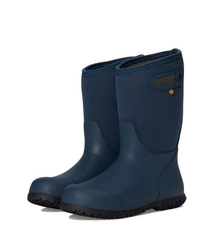 Bogs York Solid 726010-410 Kids US 6 M Navy Blue Waterproof Rain Boots ZOGG3644