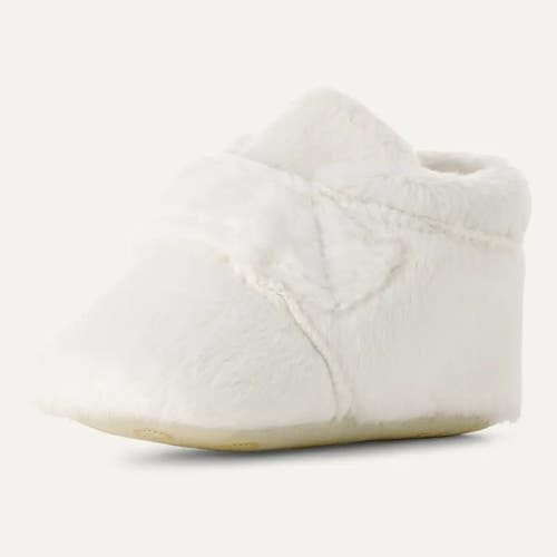 UGG Bixbee 1103497I-VAN Boot Infant 2-3 Vanilla Adjustable Strap Bootie ZOGG3624
