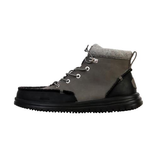 Hey Dude Bradley Classic Tumbled 44327-1VT Men's 10 M Gray Ankle Boots ZOGG3629