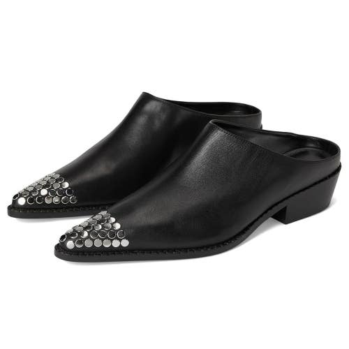 Michael Kors Nash Mule Women's US 8 M Black Leather Pointed Toe Slip On ZOGG3580