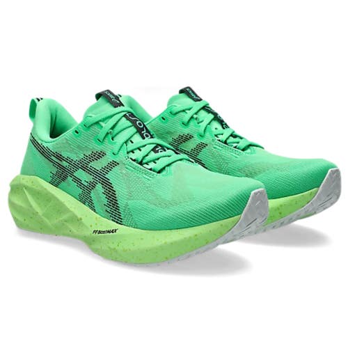 Asics Novablast 5 Ekiden 1011C224-300 Men's US 15 Green Running Shoes ZOGG3614