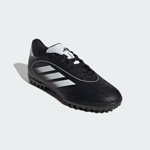 Adidas Goletto IX Turf IH0083 Unisex M11/W12 Black/White Football Boots ZOGG3616
