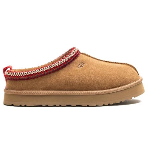 UGG Tazz 1143776K-CHE Slipper Kids 4M Brown Sheepskin Round Toe Slip On ZOGG3637