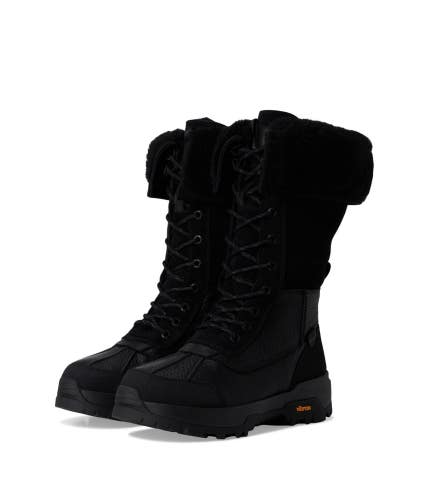 UGG Adirondack Boot Tall XXV 1171441-BLK Women's 7.5 B Black Waterproof ZOGG3635