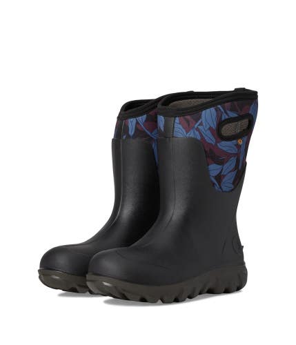 Bogs Classic Seamless Mid Rain Boots Women's US 11 M Black Waterproof ZOGG3611