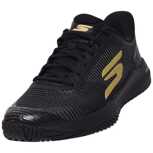 Skechers Viper Court Pro 2.0 Mens 11.5 D Black Low Top Pickleball Shoes ZOGG3565