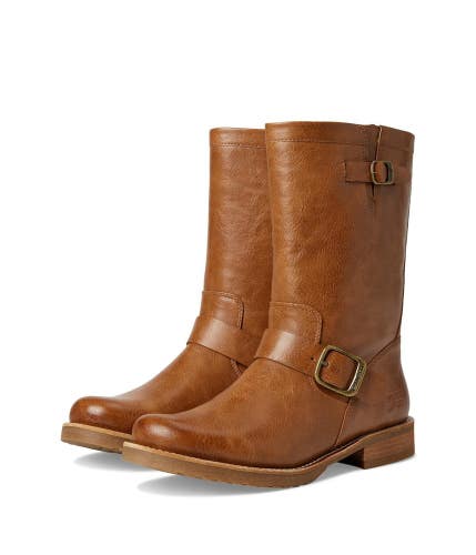 Frye And Co. Chensee Short FO10256 Boots Women's US 7.5 M Saddle Bootie ZOGG3566