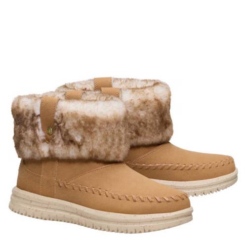Hey Dude Camden Cuff Classic 44283-21N Women's US 9 Tan Snow Boots ZOGG3593