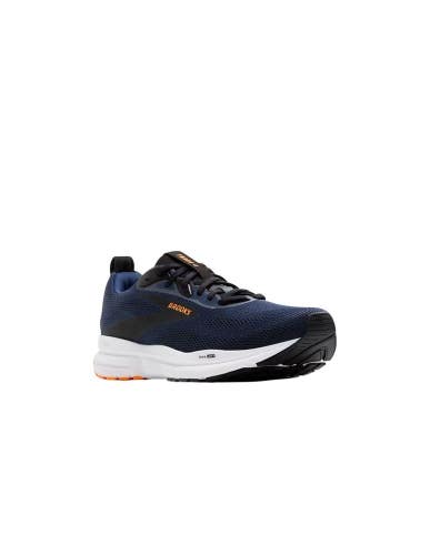 Brooks Trace 4 Sneakers Men's US 10.5 M Dark Blue Low Top Running Shoes ZOGG3621