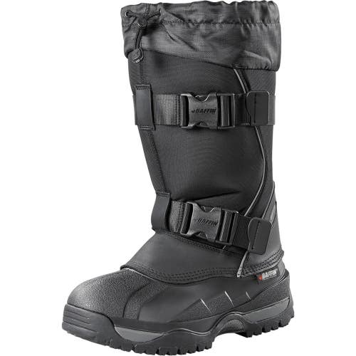 Baffin Impact Mens 11 M Black Leather Waterproof Insulated Winter Boots ZOGG3648