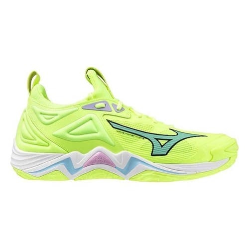 Mizuno Wave Momentum 3 Sneakers Men's US 9.5 Neo Lime Volleyball Shoes SHOP714