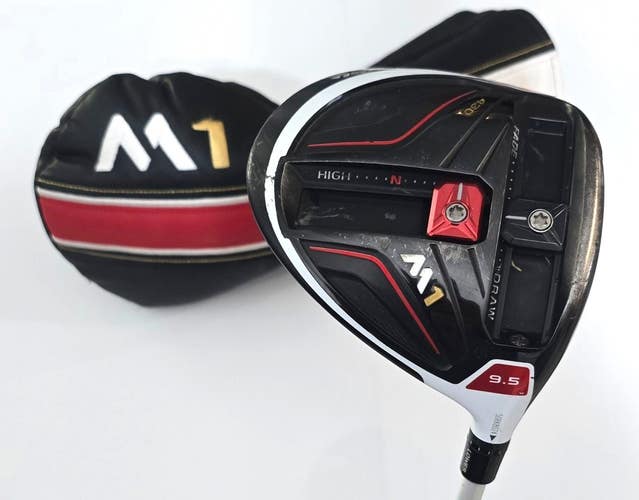NICE!! Taylormade M1 430 9.5 Degree Driver / Aldila Rogue MSI Stiff Flex