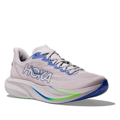 Hoka One One Mach 7 1171904-AYCB Sneakers Men's Ash Gray Running Shoes SHOP716