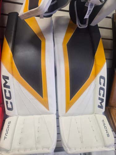32"+2 2026 CCM Tacks Regular Goalie Full Set (New)