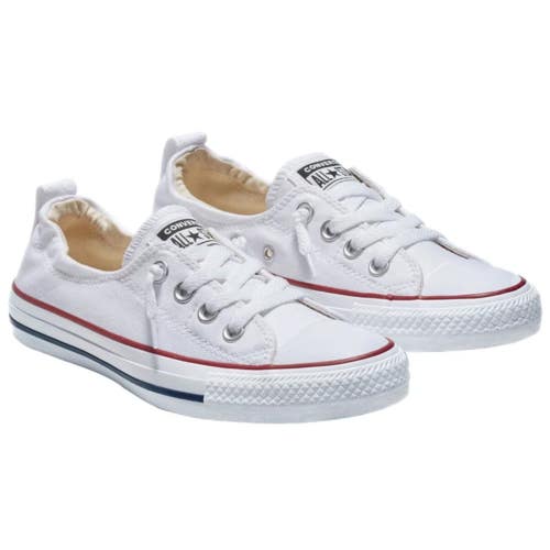 Converse Chuck Taylor All Star Shoreline Women's 8.5 White Casual Shoes HTAT1712