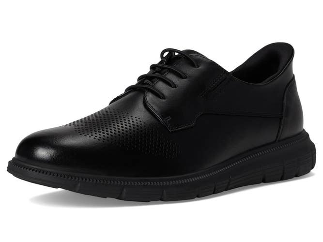 Marc Joseph New York Edward Street Oxfords Men's 13 W Black Dress Shoes HTAT1690